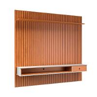 Home Ripado Para Tv 65 Polegadas Estoril Off White Nature - 1