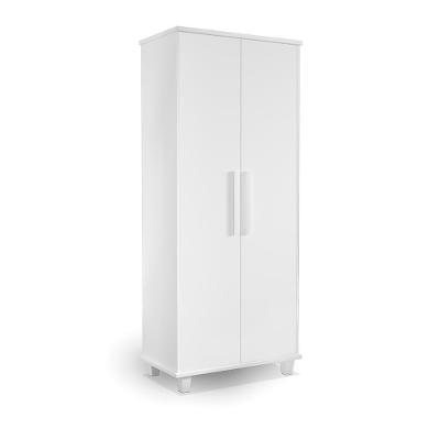 Guarda Roupa Closet Organizador Lens 2 Portas 0 Gavetas branco MDF