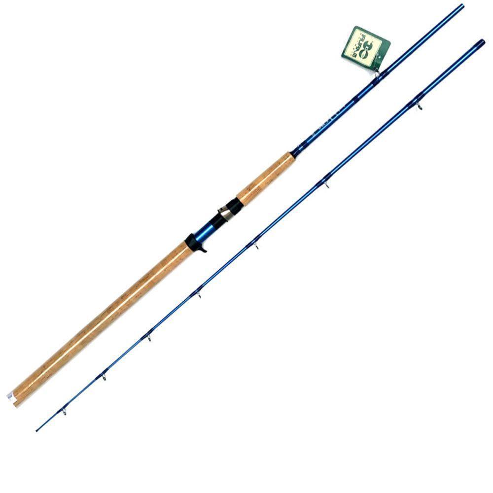 Vara De Carbono Pitton P/ Carretilha 50lbs 2,70m Pra Tambas - 6