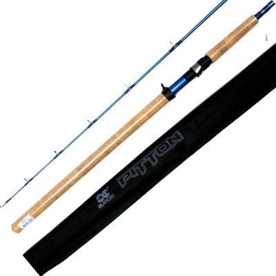 Vara De Carbono Pitton P/ Carretilha 50lbs 2,70m Pra Tambas