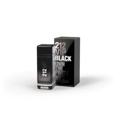 Perfume 212 Vip Black Carolina Herrera Masculino 100Ml