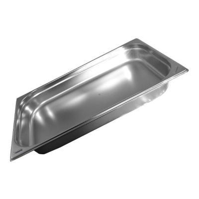 Kit 6 Cubas Gastronomica Inox 1/1X200mm Com Tampas Brasinox