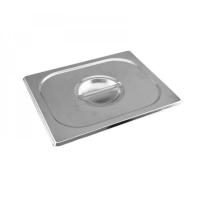 Cuba Gastronomica Inox Gn 1/2 X 150mm Com Tampa Brasinox - 7