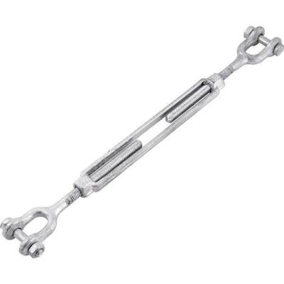 Esticador Para Cabo De Aço 3/8 Manilha X Manilha Galvanizad