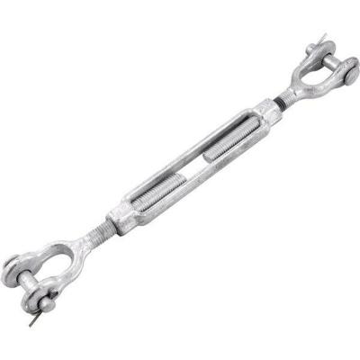 Esticador Para Cabo De Aço 5/8 Manilha X Manilha Galvanizad