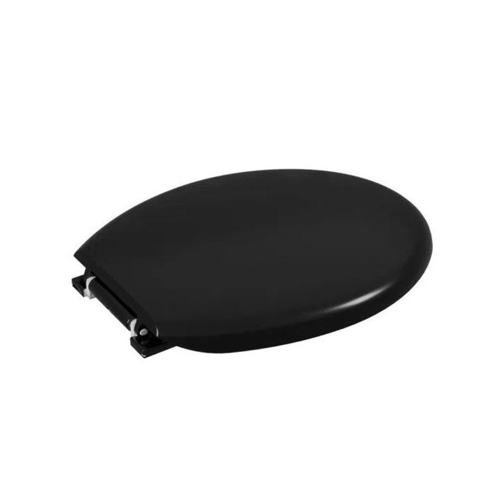 Assento Almofadado Oval - Astra Preto - 8