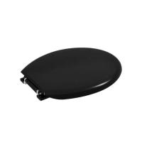 Assento Almofadado Oval - Astra Preto - 8