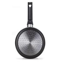 Panela Induct+ Preta 18 Cm 2,2 L Em Alumínio Com Revestimento Interno Antiaderente Multiflon - 2