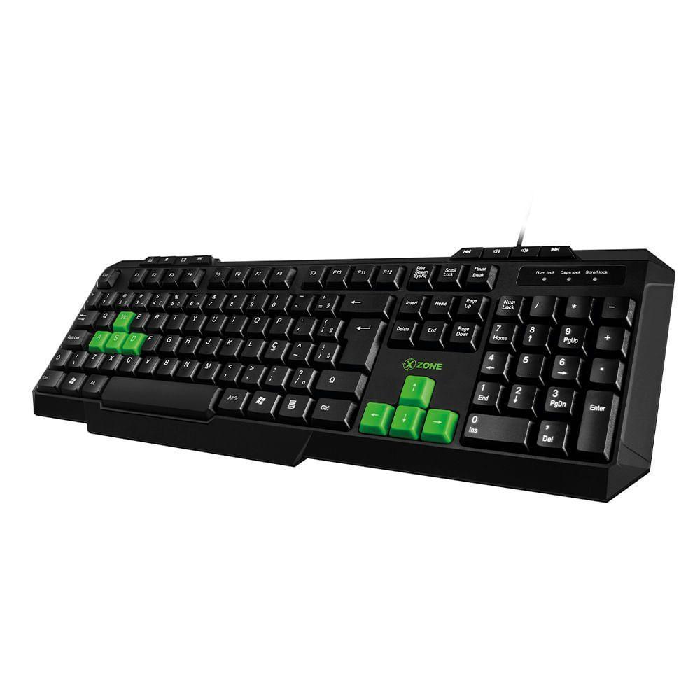 Teclado Gamer Standard Xzone Gtb-01 Gamer Basico - 2