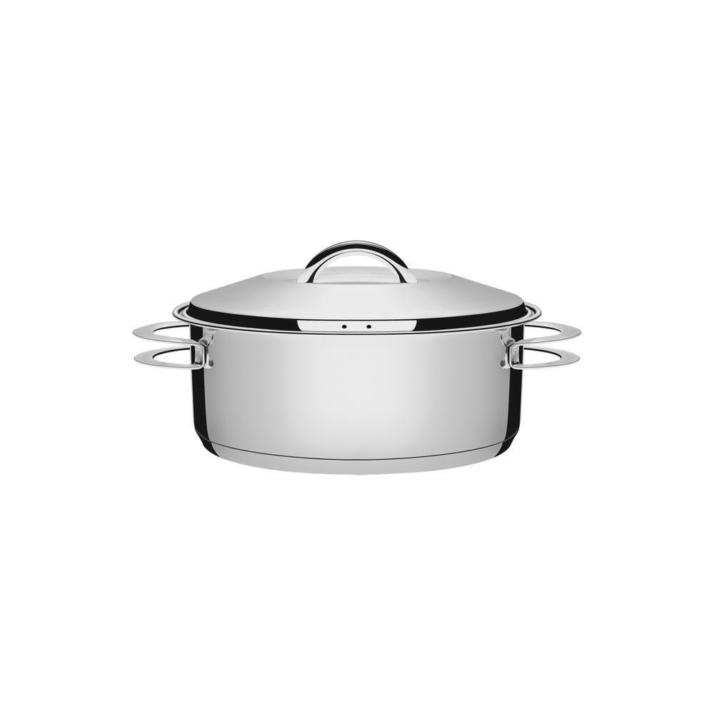 Caçarola Solar Rasa Inox Fundo Triplo 20cm 2,9 L - 1