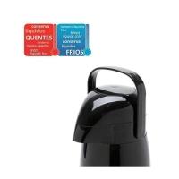 Garrafa Térmica Lúmina Bomba De Pressão 1l - 2