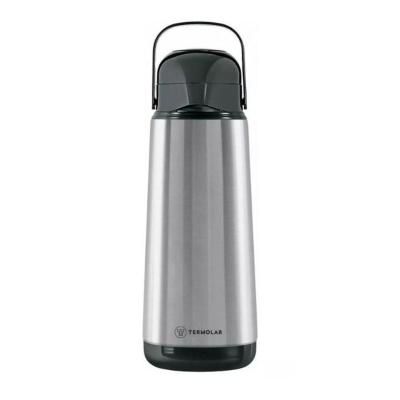 Garrafa Térmica Termolar Lúmina Bomba De Pressão De Vidro 1.8l