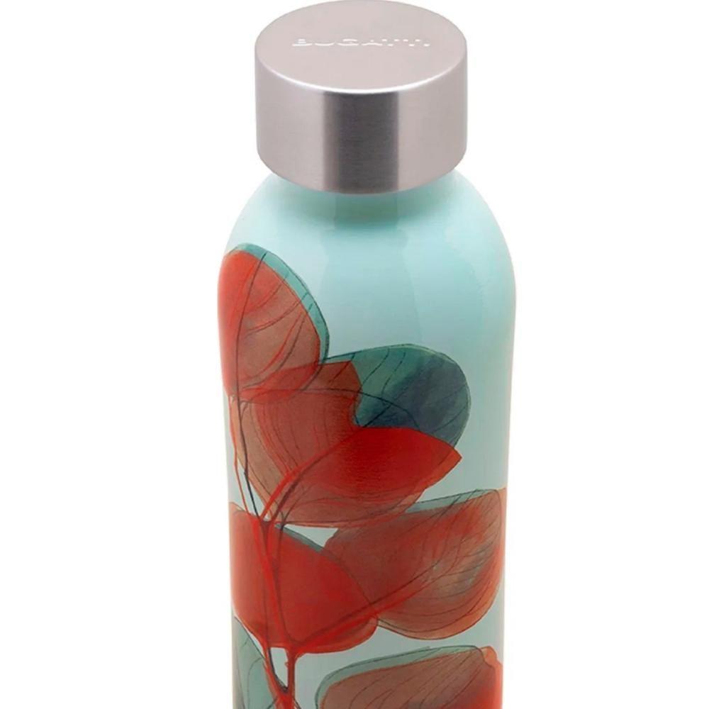 Garrafa Térmica Parede Dupla 500ml Leaves Azure Twin Bugatti - 5