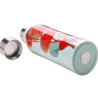 Garrafa Térmica Parede Dupla 500ml Leaves Azure Twin Bugatti