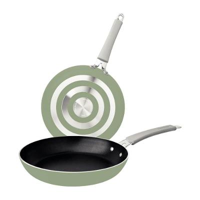 Jogo De Frigideira 20198259 Verde Tramontina Verde