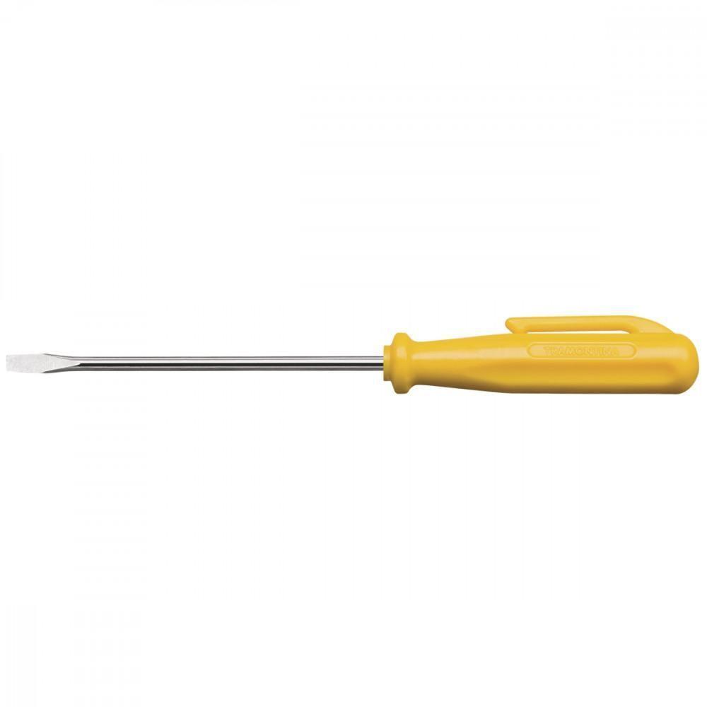 Chave de Fenda Clipe Tramontina com Ponta Chata 1/8x3´´ - 2