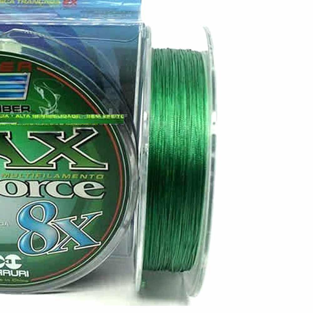 Linha De Pesca Multifilamento 150m Max Force 8 Fios Medida 0,27mm - 2