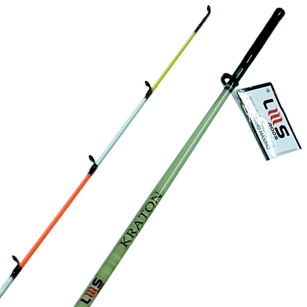 Vara Lumis Kraton P- Molinete 1,80m 12lbs Sensível 2 Partes - 1