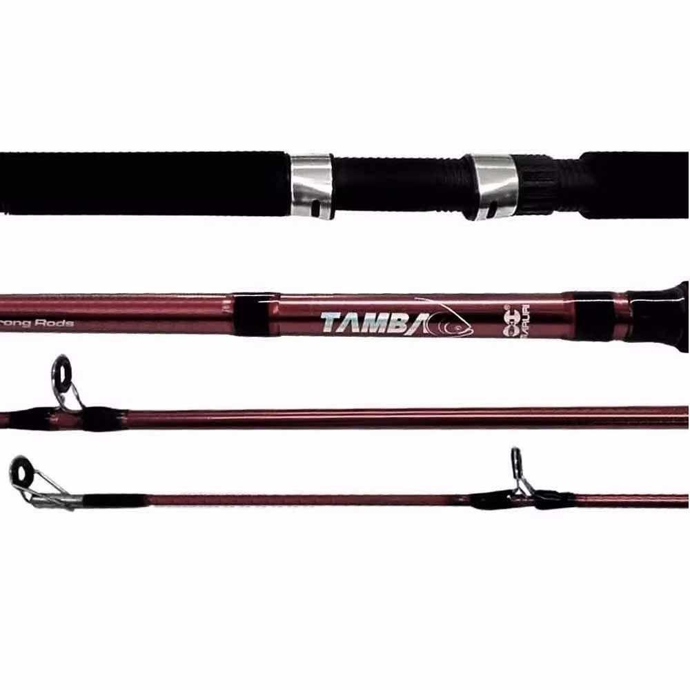 Vara De Pesca Tamba Maruri 2,40m 80lb P- Molinete Pesqueiro - 3