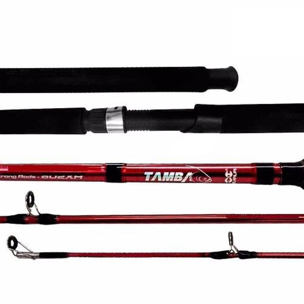 Vara De Pesca Tamba Maruri 2,40m 80lb P- Molinete Pesqueiro - 4