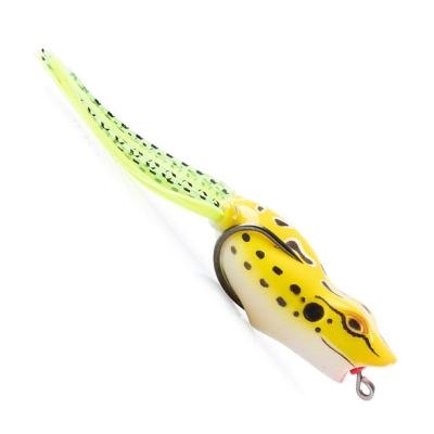 Isca Artificial Maruri Sapo Popper De Silicone 5,5cm Cor 04