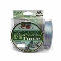 Linha De Pesca Multifilamento 150m Max Force 4 Fios Medida 0,14mm