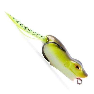 Isca Artificial Maruri Sapo Popper De Silicone 4,5cm Cor 09