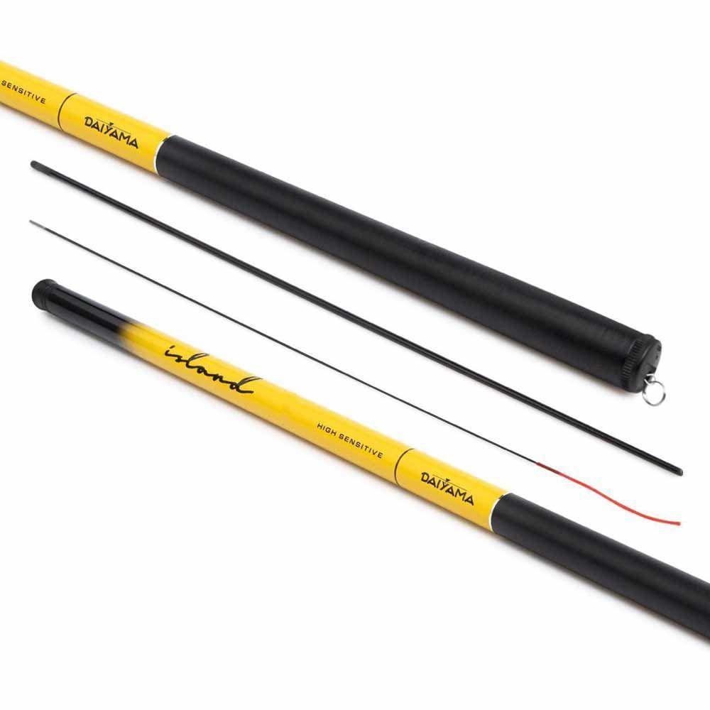 Vara Telescópica De Pesca Island - Amarelinhas Tamanho 3,00m - 2