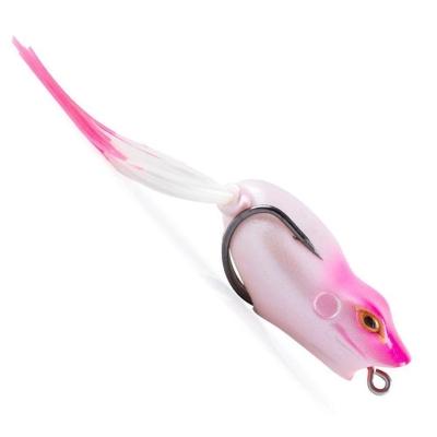 Isca Artificial Maruri Sapo Popper De Silicone 5,5cm Cor 08