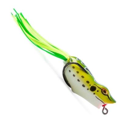 Isca Artificial Maruri Sapo Popper De Silicone 5,5cm Cor 07