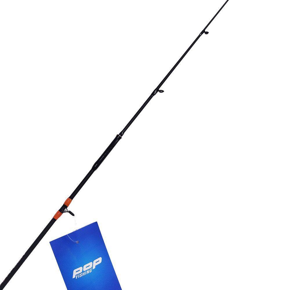 Vara Ultra Flex Pop P- Molinete Bem Flexível - 1,95m 10lbs - 4