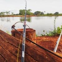 Vara Ultra Flex Pop P- Molinete Bem Flexível - 1,35m 10lbs - 2