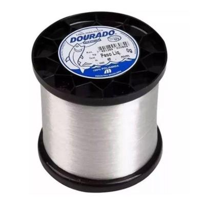 Linha Monofilamento Dourado 250g Medida 0,50mm 1038m