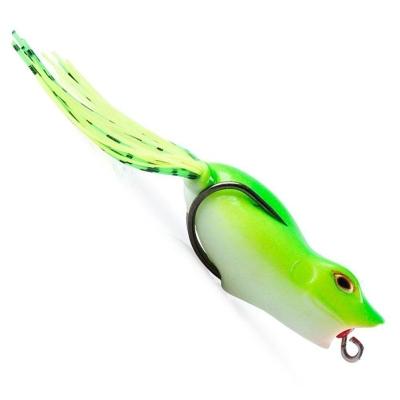 Isca Artificial Maruri Sapo Popper De Silicone 5,5cm Cor 01