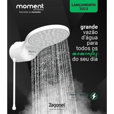 Ducha Moment 7500w Zagonel Branca