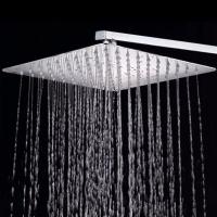 Ducha Chuveiro Slim 20x20 Kit 10 Unidades Suporte Parede Banheiro Area Externa Quintal Piscina - 3