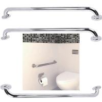 Alça Barra Apoio Suporte 70 Cm Kit 3 Uni Acessibilidade Criança Idoso Gestante Deficiente Segurança - 1