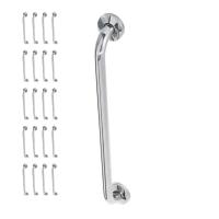 Alça Barra De Apoio 70cm Inox Kit 20 Unidades Cadeirante Idoso Deficiente Corrimao Banheiro Box Corr - 1