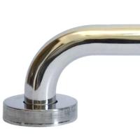 Alça Barra De Apoio 70cm Inox Kit 20 Unidades Cadeirante Idoso Deficiente Corrimao Banheiro Box Corr - 2