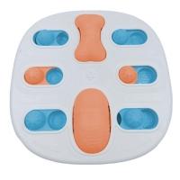 Brinquedo Interativo Comedouro Cao Pet Cachorro Petisco Raçao Quebra Cabeça Comida Alimentador Morde - 2