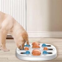 Brinquedo Interativo Comedouro Cao Pet Cachorro Petisco Raçao Quebra Cabeça Comida Alimentador Morde - 7