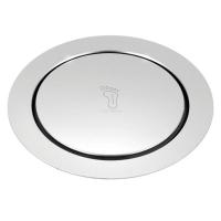 Ralo Click Inteligente 15X15 Inox Redondo Banheiro Lavabo Casa - 2