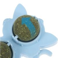Brinquedo Erva De Gato Pet Menta Bola Bolinha Catnip Natural Animal De Estimaçao Interativo - 5