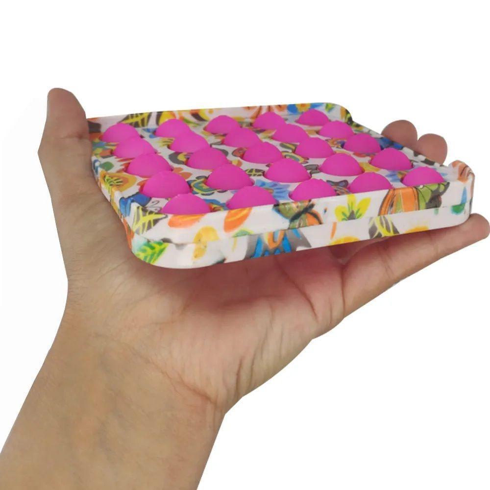 Fidget Kit 12 Unidades Bubble Festa Infantil Pop It Enfeite Lembrancinha Decoraçao Aniversario - 3