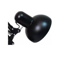 Luminaria Regulavel Articulada Escritorio Leitura Base Mesa Metal Articulavel Preto - 5