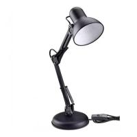 Luminaria Regulavel Articulada Escritorio Leitura Base Mesa Metal Articulavel Preto - 6