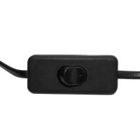 Luminaria Regulavel Articulada Escritorio Leitura Base Mesa Metal Articulavel Preto - 8