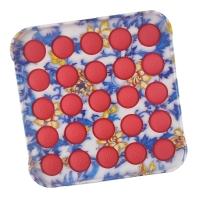 Fidget Pop It Sensorial Anti Estresse Relaxante Ansiedade Resistente - 1