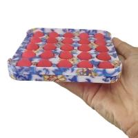 Fidget Pop It Sensorial Anti Estresse Relaxante Ansiedade Resistente - 4