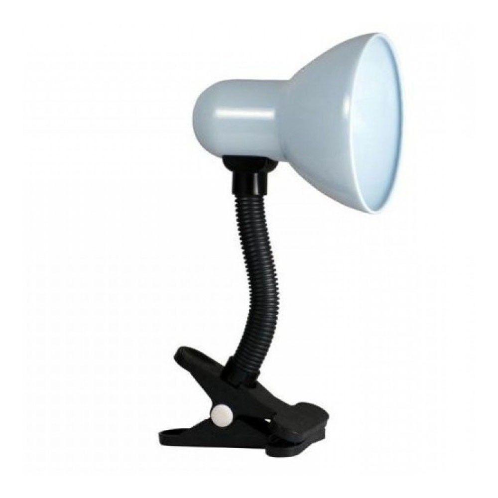 Luminaria Mesa Presilha Articulavel Garra Iluminaçao Trabalho Escritorio - 6